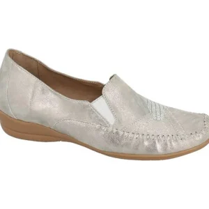 Geo reino mocassins mildenis argent