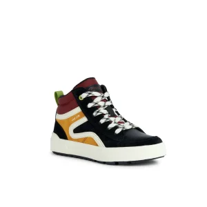 Geox baskets et sneakers j36haa noir multicouleurs