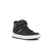 Geox baskets et sneakers j26haa marine multicouleurs