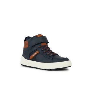 Geox baskets et sneakers j26haa marine multicouleurs