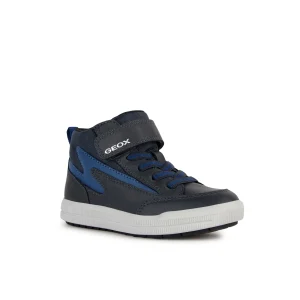 Geox baskets et sneakers j364af marine multicouleurs