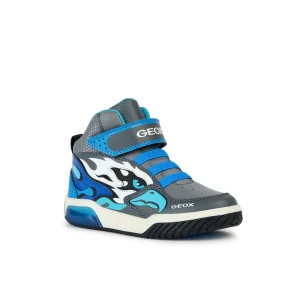 Geox baskets et sneakers j369cb bleu multicouleurs