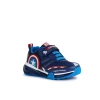Geox baskets et sneakers j36fec marine multicouleurs