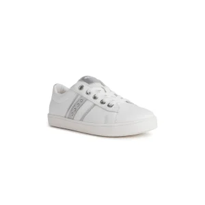 Geox baskets et sneakers j16euf blanc