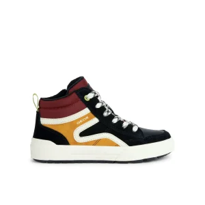 Geox baskets et sneakers j36haa noir multicouleurs