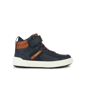 Geox baskets et sneakers j26haa marine multicouleurs