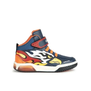 Geox baskets et sneakers j369cb marine multicouleurs