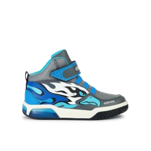 Geox baskets et sneakers j369cb bleu multicouleurs