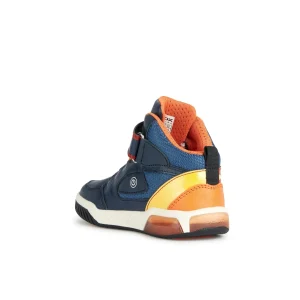 Geox baskets et sneakers j369cb marine multicouleurs