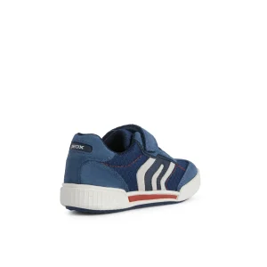 Geox baskets et sneakers j15bcc marine