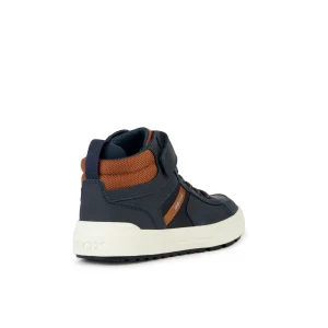 Geox baskets et sneakers j26haa marine multicouleurs