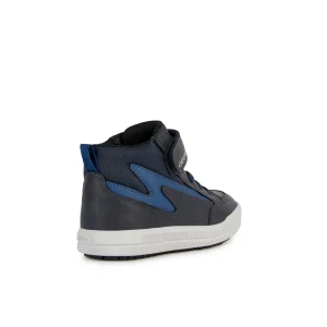 Geox baskets et sneakers j364af marine multicouleurs