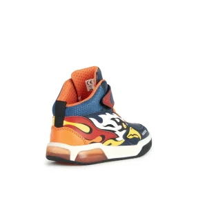 Geox baskets et sneakers j369cb marine multicouleurs