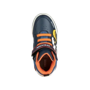 Geox baskets et sneakers j369cb marine multicouleurs
