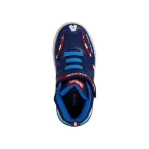 Geox baskets et sneakers j369yc marine multicouleurs