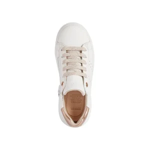 Geox baskets et sneakers j25gca blanc rose