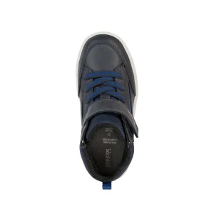 Geox baskets et sneakers j364af marine multicouleurs