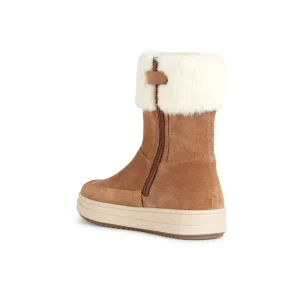 Geox bottines j26cvb camel