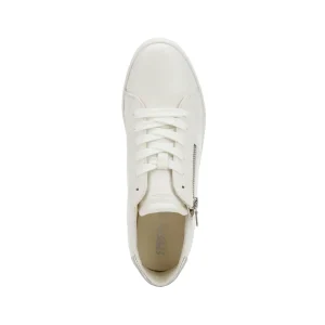Geox chaussures a lacets d026ha blanc