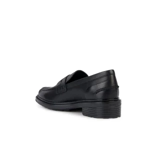 Geox mocassins d36tgf noir