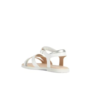 Geox nu pieds sandales j5235d blanc