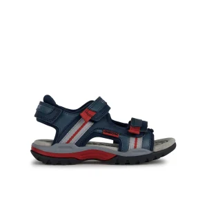 Geox nu pieds sandales j250ra marine multicouleurs