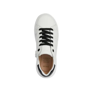 Geox premiers pas j25gca blanc noir