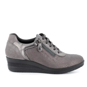 Imac s. chaussures a lacets 455680 gris