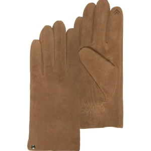 Isotoner gants 85265 marron