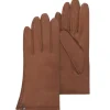 Isotoner gants 68285 marron