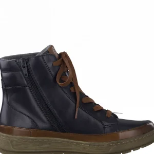 Jana chaussures a lacets 25203 27 marine