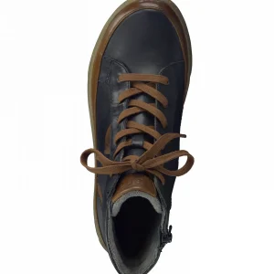 Jana chaussures a lacets 25203 27 marine