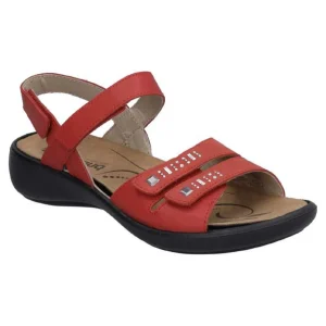 Joseph seibel westland nu pieds sandales ibiza 16786 rouge