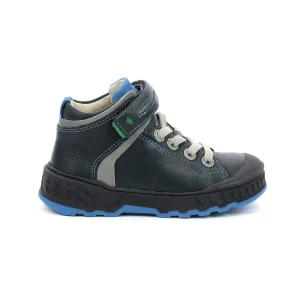 Kickers baskets et sneakers kick teen marine
