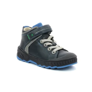 Kickers baskets et sneakers kick teen marine