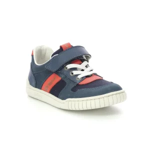 Kickers baskets et sneakers wintup bleu