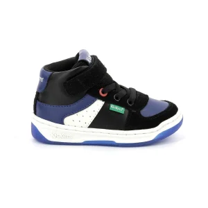 Kickers baskets et sneakers kickalien noir