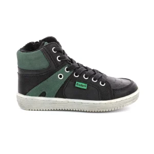 Kickers baskets et sneakers lowell noir