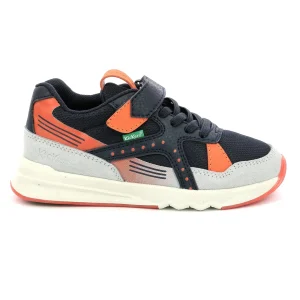 Kickers baskets et sneakers kaok marine