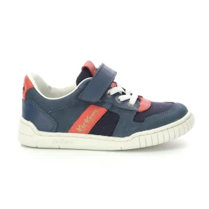 Kickers baskets et sneakers wintup bleu