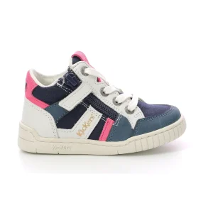 Kickers baskets et sneakers wincky bb marine