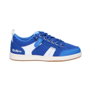 Kickers baskets et sneakers tomiloo bleu
