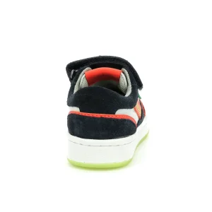 Kickers baskets et sneakers biskuit marine
