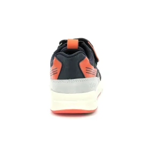 Kickers baskets et sneakers kaok marine