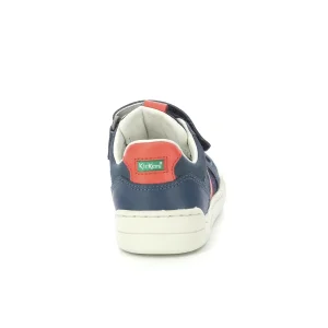 Kickers baskets et sneakers wintup bleu