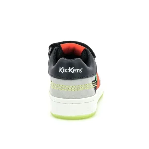 Kickers baskets et sneakers bisckoto marine