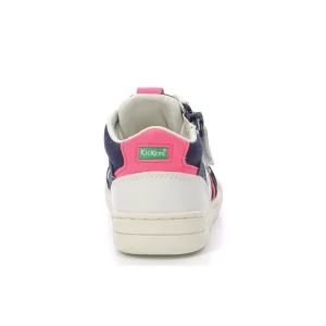Kickers baskets et sneakers wincky bb marine
