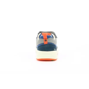 Kickers baskets et sneakers knakk bleu
