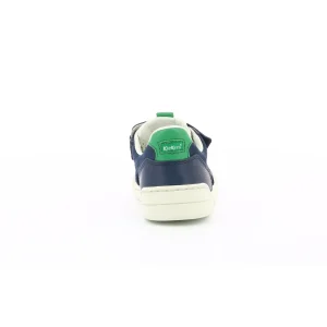 Kickers baskets et sneakers wintup bleu