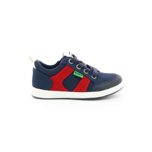 Kickers baskets et sneakers tomiloo marine
